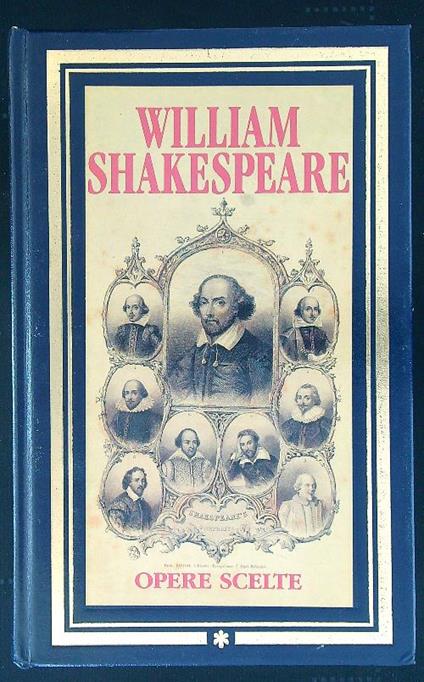 Opere scelte 4 vv dizione EUROCLUB - William Shakespeare - copertina