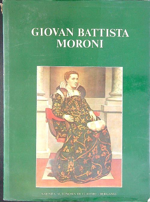 Giovan Battista Moroni - F. Rossi - copertina