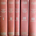 Antologia della Letteratura Italiana. 5 Volumi