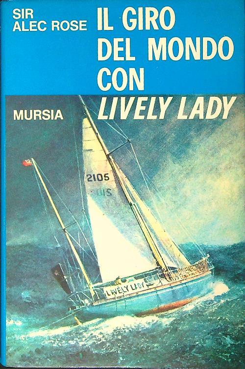 Il giro del mondo con Lively Lady - copertina