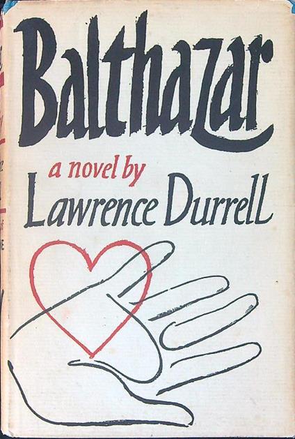 Balthazar - Lawrence Durrell - copertina