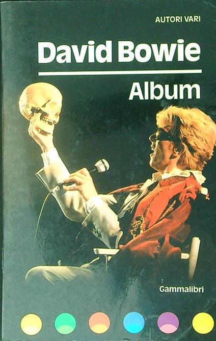 David Bowie Album - copertina