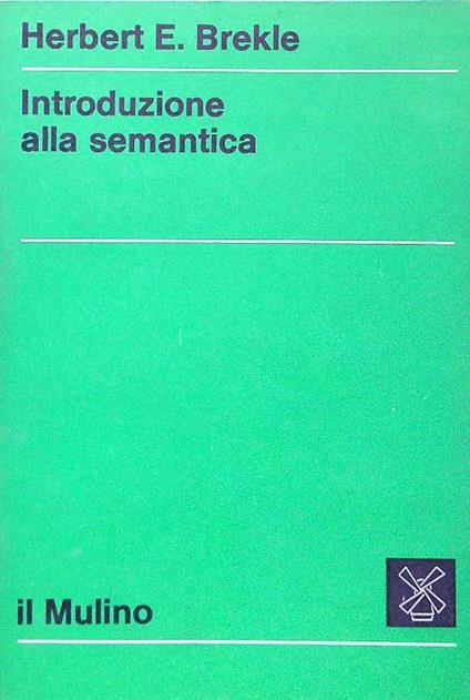 Introduzione alla semantica - copertina