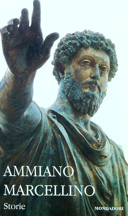 Ammiano Marcellino Storie. Volume primo - copertina