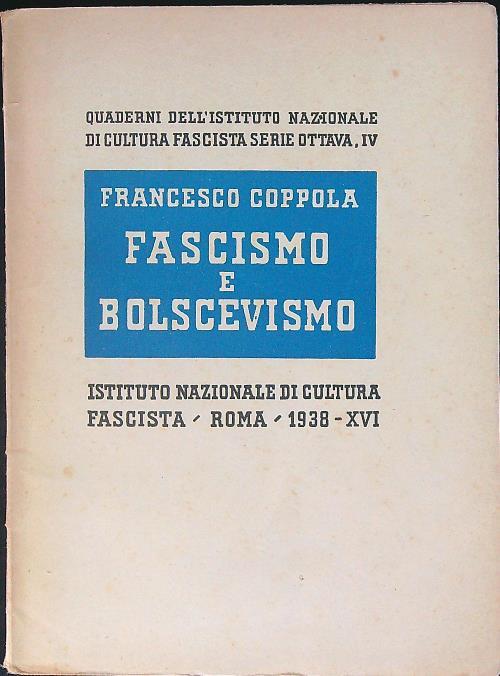 Fascismo e Bolscevismo
