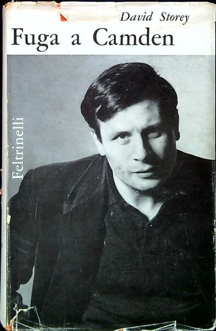 Fuga a Camden - David Storey - copertina
