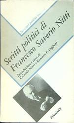 Scritti politici di Francesco Saverio Nitti