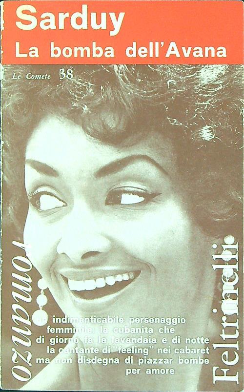 La bomba dell'Avana - Severo Sarduy - copertina