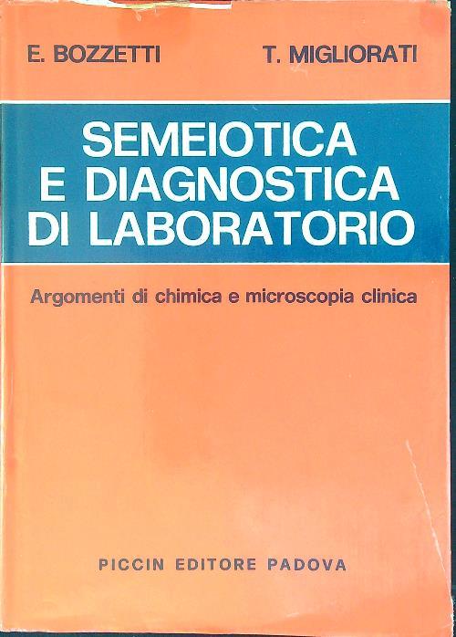 Semeiotica e diagnostica di laboratorio