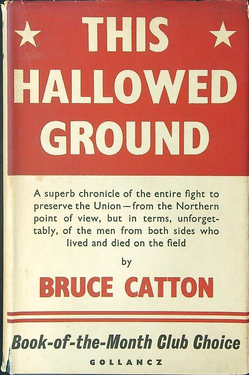 This hallowed ground - copertina