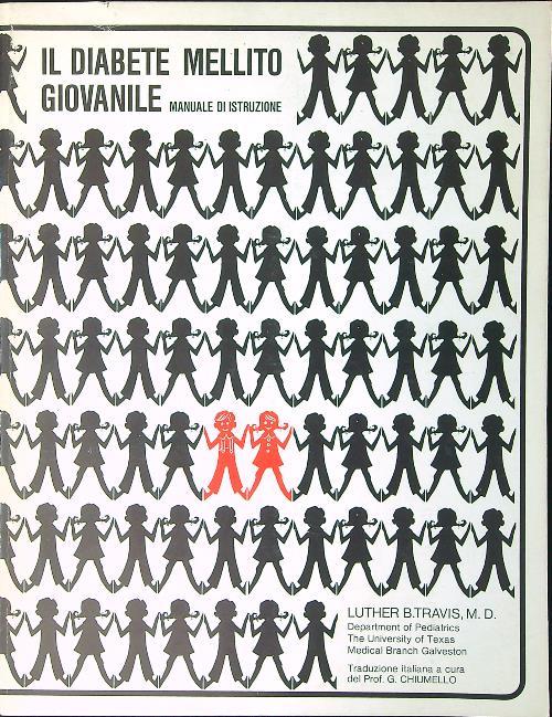 Il diabete mellito giovanile - copertina
