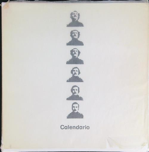 Calendario - Armando Marrocco - copertina