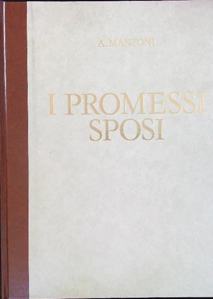 I Promessi Sposi - A. Mazzoni - copertina