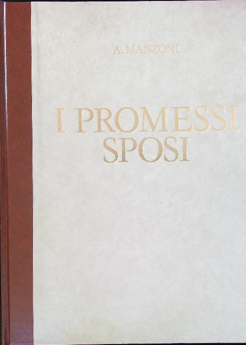 I Promessi Sposi - A. Mazzoni - copertina
