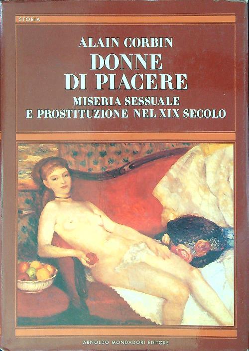 Donne di piacere - Alain Corbin - copertina