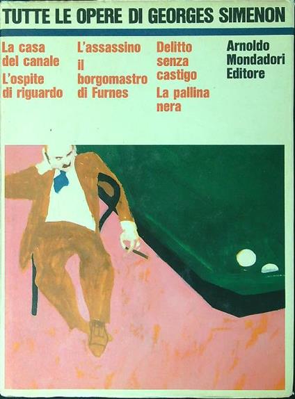 Romanzi della provincia straniera - Georges Simenon - copertina