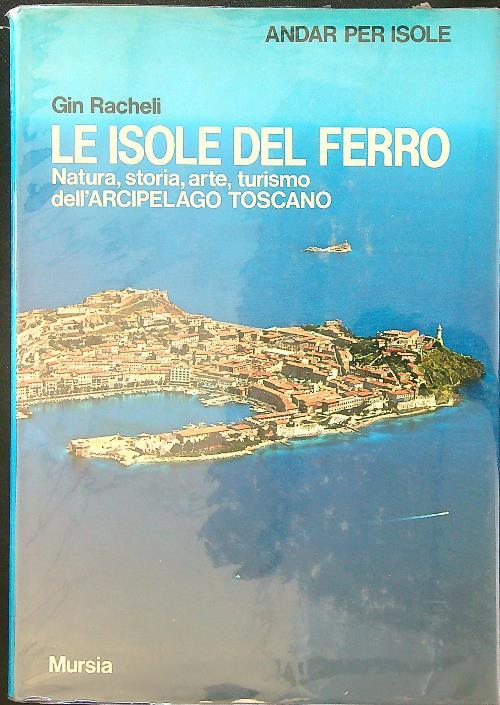 Le isole del ferro - Gin Racheli - copertina