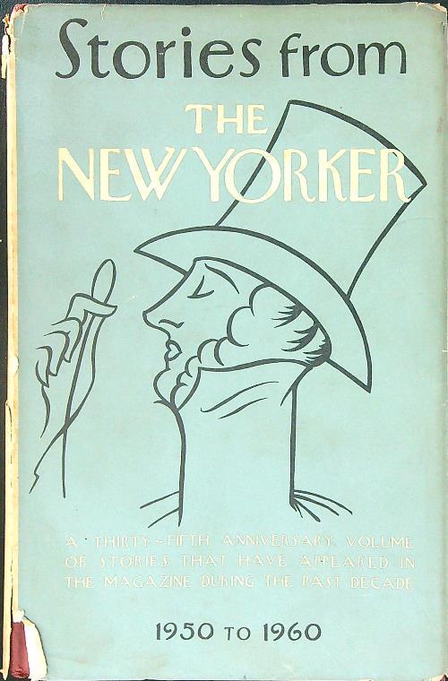 Stories from the New Yorker 1950 to 1960 - copertina