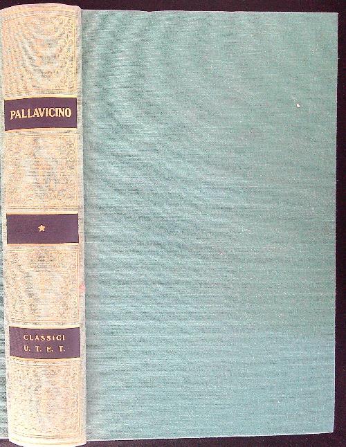 Pallavicino Storia del concilio di Trento I - Sforza Pallavicino - copertina