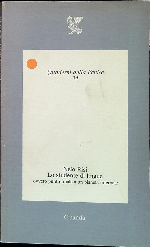 Lo studente di lingue