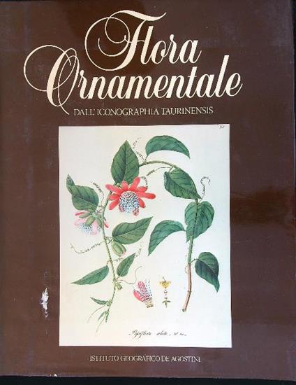 Flora ornamentale - Franco Montacchini - copertina