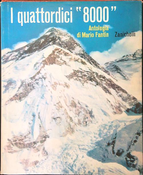 I quattordici '8000' - Mario Fantin - copertina