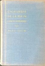 Chirirgue de La Main Livre du chirurgien