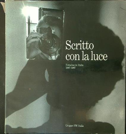 Scritto con la luce - copertina