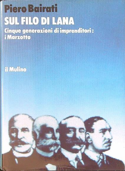 Sul filo di lana - Piero Bairati - copertina