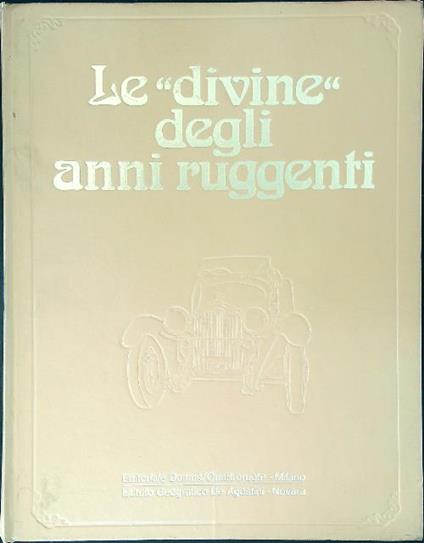 Le divinè degli anni ruggenti - copertina