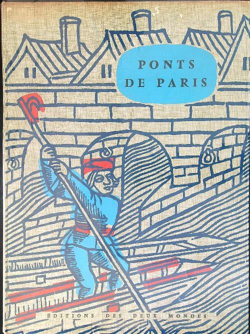 Ponts de Paris - copertina