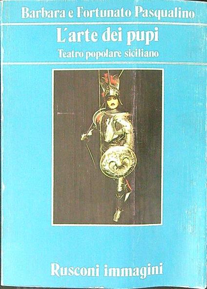 L' arte dei pupi - Pasqualino - copertina