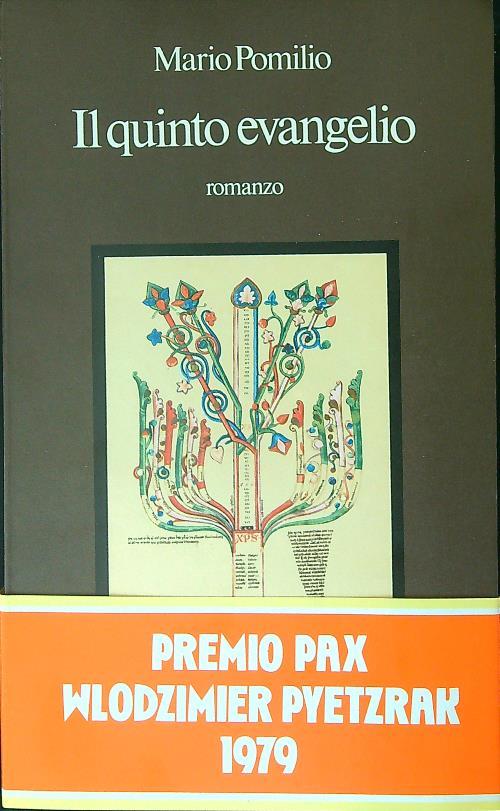 Il quinto evangelio - Mario Pomilio - copertina