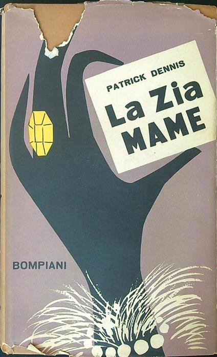 La zia Mame - Patrick Dennis - copertina