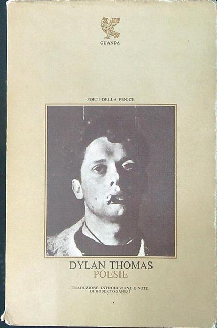 Poesie - Dylan Thomas - copertina
