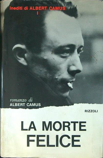 La morte felice - Albert Camus - copertina