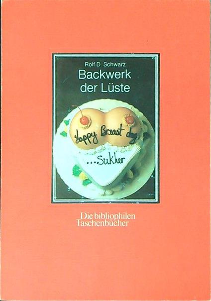 Backwerk der luster - copertina