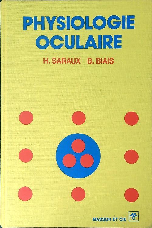 Physiologie oculaire - copertina