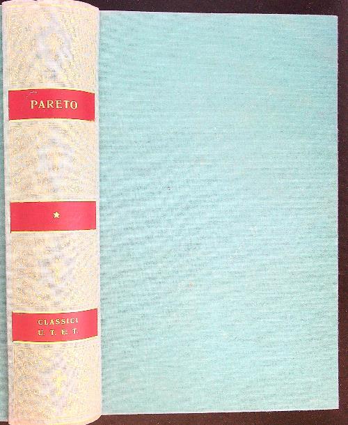 Pareto I Scritti sociologici