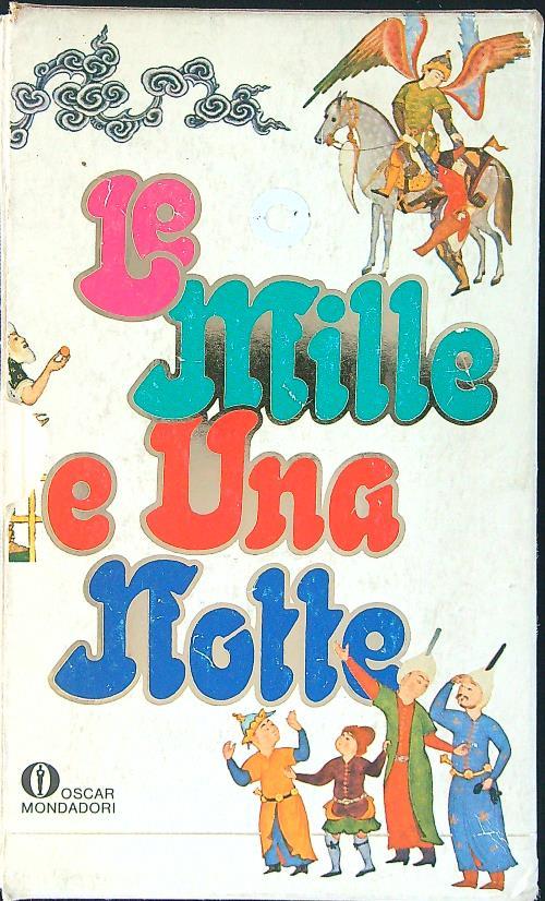 Le mille e una notte 2 vv - Massimo Jevolella - copertina