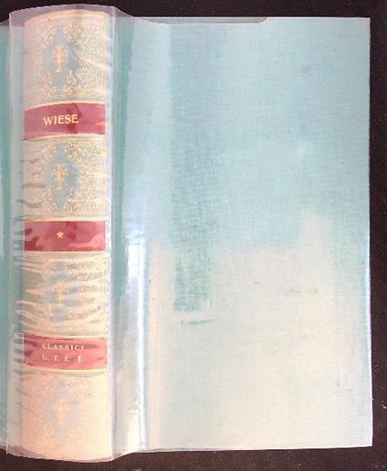 Wiese I Sistema di sociologia generale - copertina