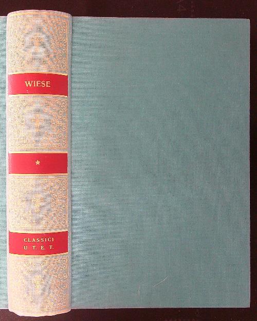 Sistema di sociologia generale - Leopold von Wiese - copertina