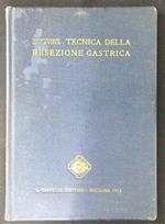 Tecnica della resezione gastrica