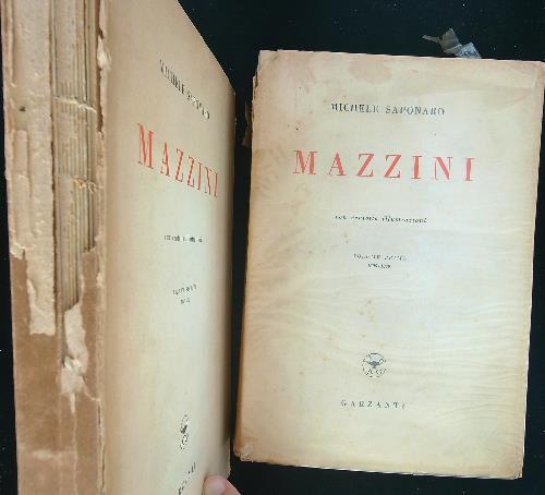 Mazzini 2 vv - Michele Saponaro - copertina