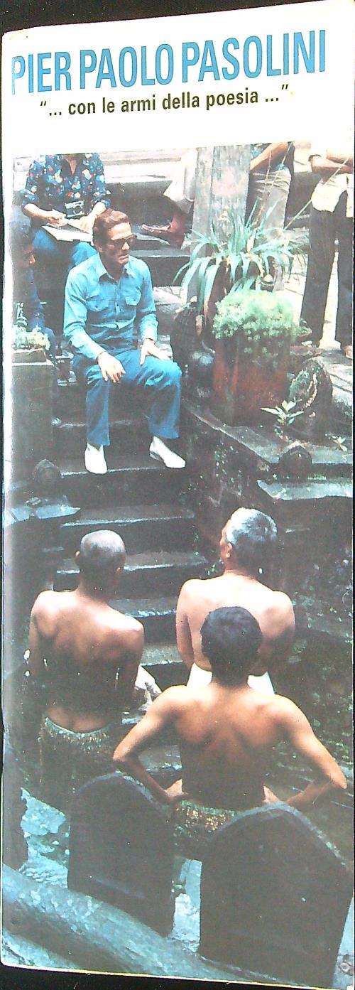Con le armi della poesia.. - copertina