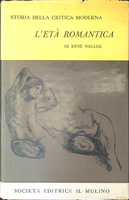 L' età romantica - René Wellek - copertina