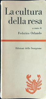 La cultura della resa