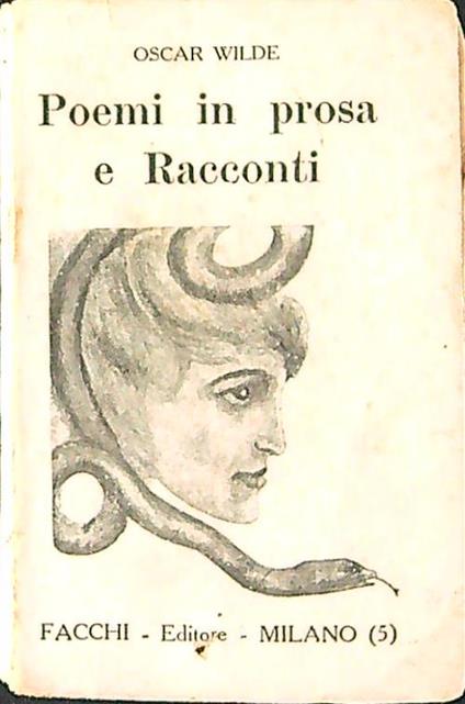 Poemi in prosa e racconti - Oscar Wilde - copertina