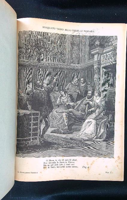 Gerusalemme liberata - Annotata da Stiavelli, illustrata da Pigna - Torquato Tasso - copertina