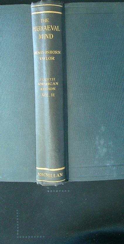 The Mediaeval Mind 2 vv - copertina